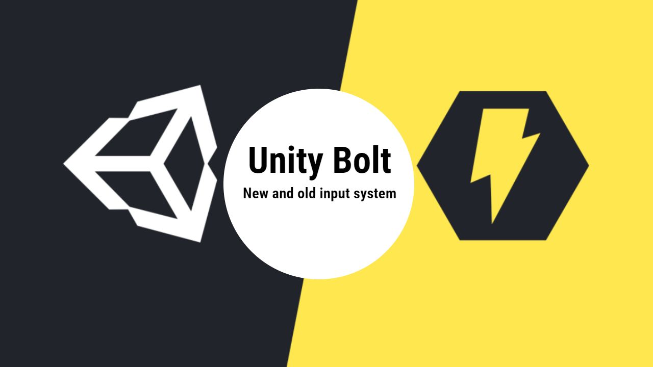Bolt - Input new and old