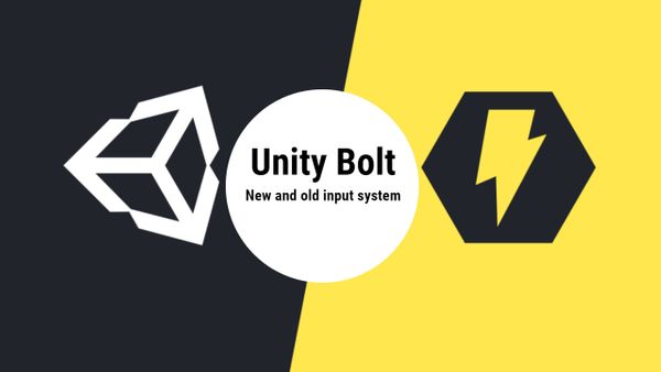 Bolt - Input new and old